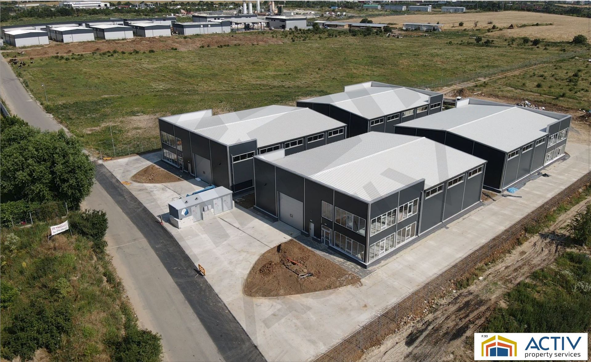 Brain Advertising, noul chirias în MZ Logistic Park Pantelimon 